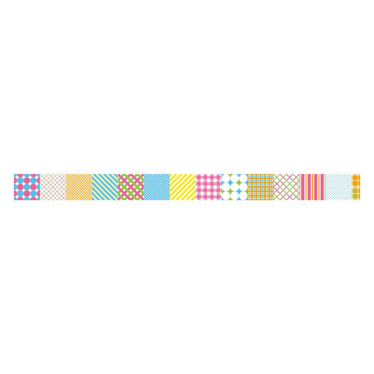 MT 1P Kamoi Washi Tape - Geometric Pattern