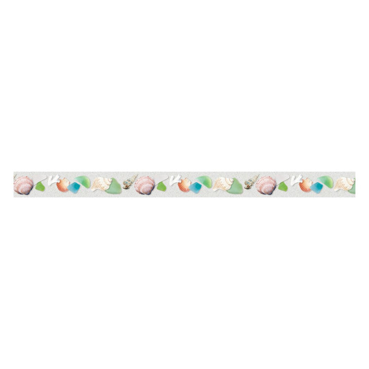 MT EX Washi Tape - Sea Glass and Shells