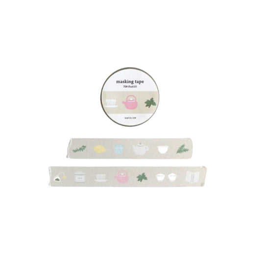 Suatelier Masking Tape - illust.01