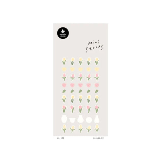 Suatelier Mini Series Sticker - Flower.03