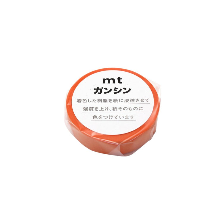 MT Ganshin Washi Tape - Orange