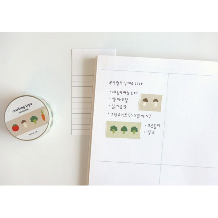 Suatelier Masking Tape - illust.04