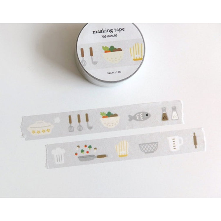 Suatelier Masking Tape - illust.03