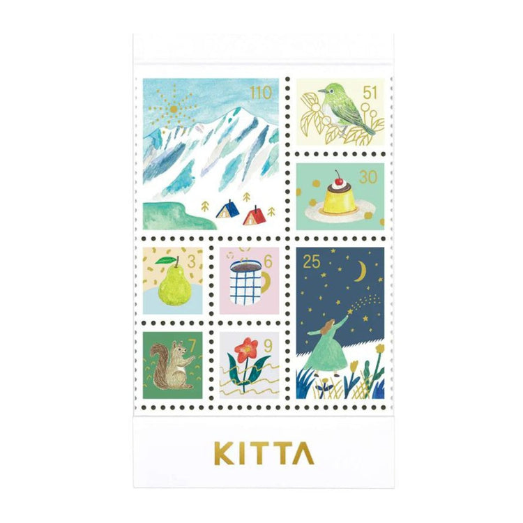 KITTA Special Masking Seal Sticker - Collection 3