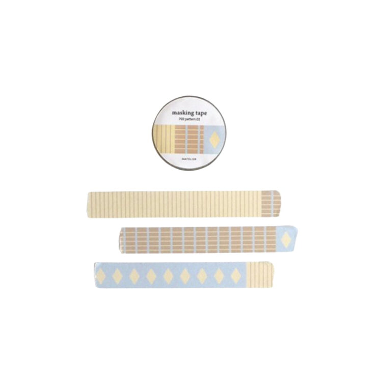 Suatelier Masking Tape - pattern.02