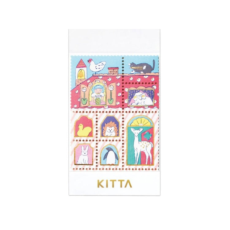 KITTA Special Masking Seal Sticker - Home