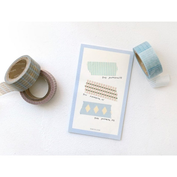 Suatelier Masking Tape - pattern.01