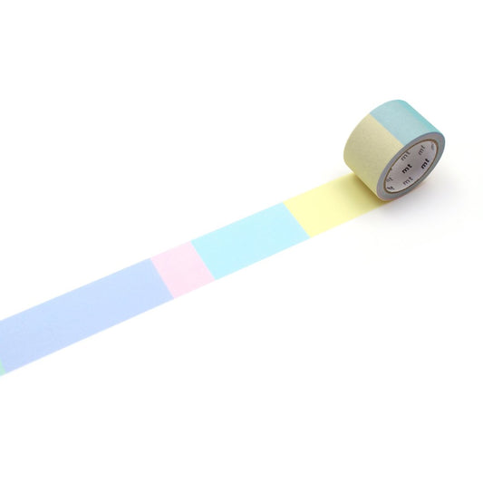 MT KakuKaku Washi Tape - Pale Color