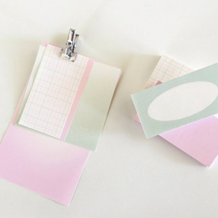 Suatelier Sticky Memo - Daily Plan .53 Pink Light (1)