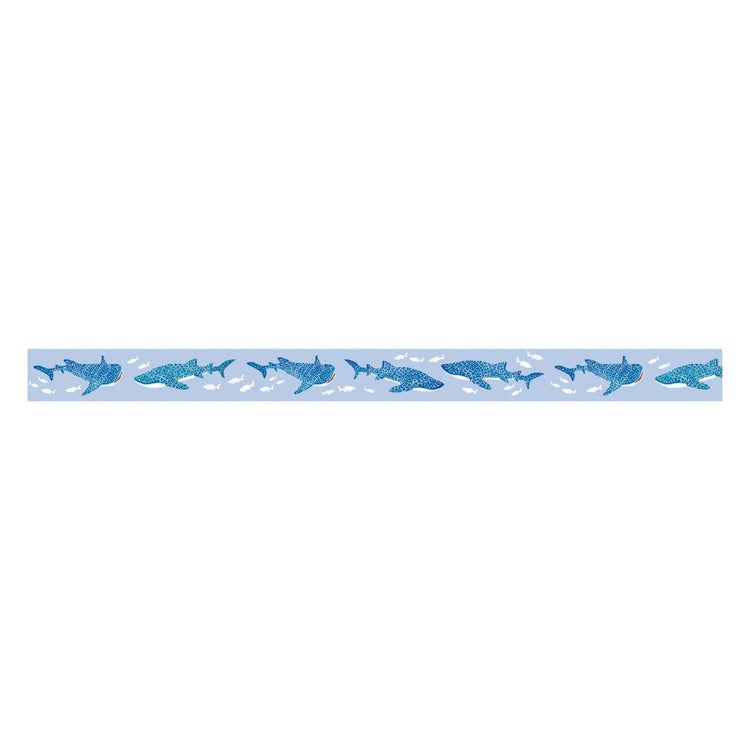 Mt x Maruichikyu Washi Tape - Whale Shark