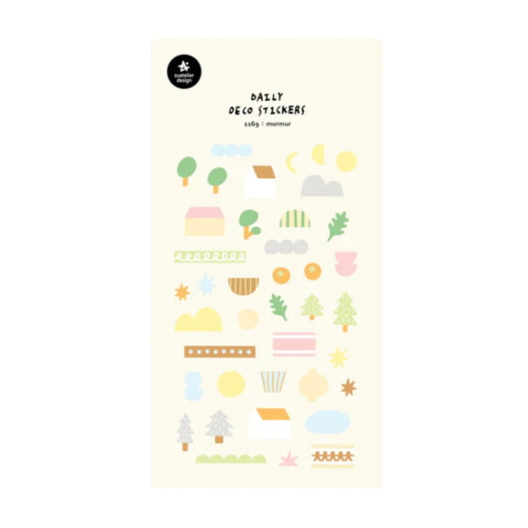 Suatelier Daily Deco Sticker - murmur