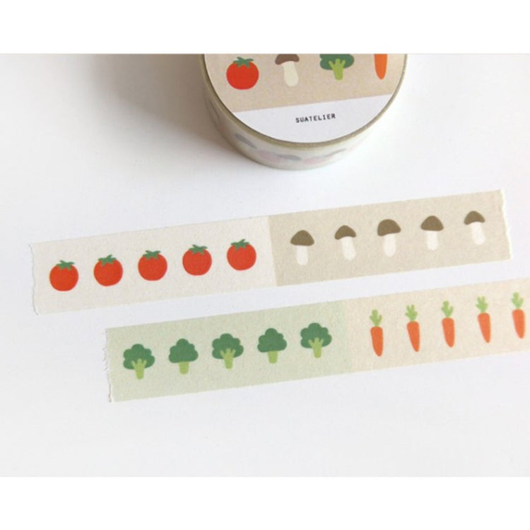 Suatelier Masking Tape - illust.04