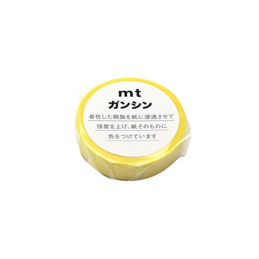 MT Ganshin Washi Tape - Yellow