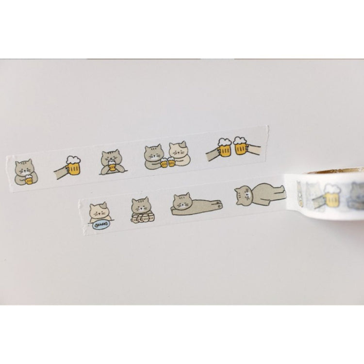 Suatelier Masking Tape - illust.06