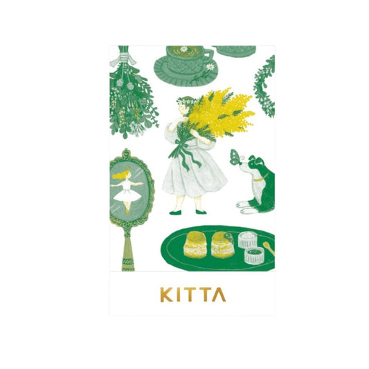 KITTA Flake Sticker - Life