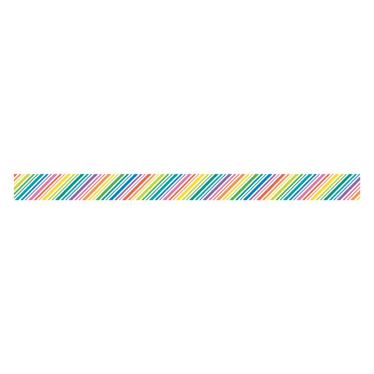 MT 1P Kamoi Washi Tape - Rainbow Stripe