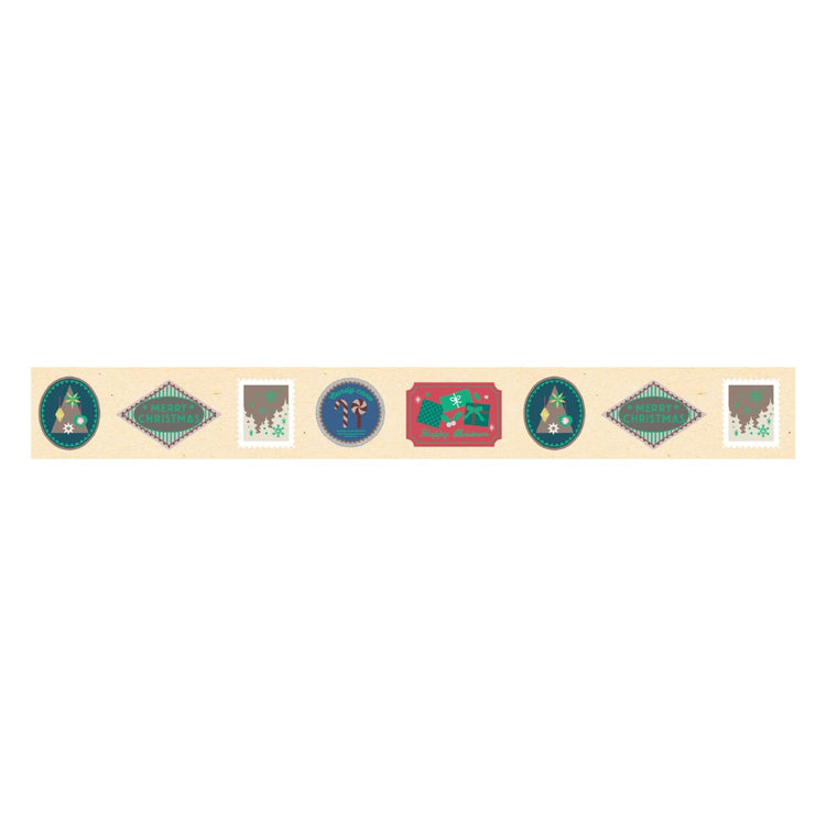 MT Tape Washi Tape - Christmas Sticker