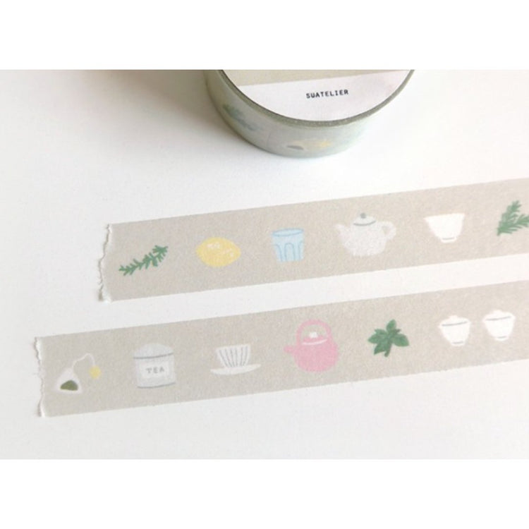 Suatelier Masking Tape - illust.01