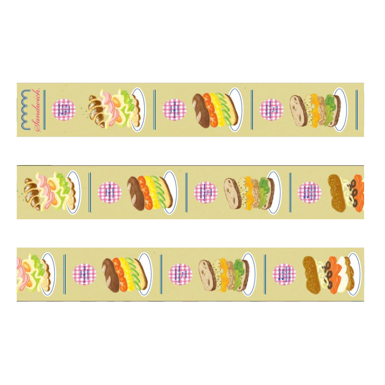 MT EX Washi Tape - Sandwich