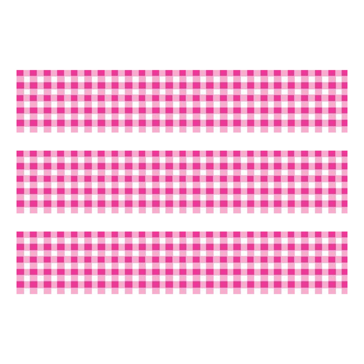 MT 1P Washi Tape - Delicate Checkered Pink