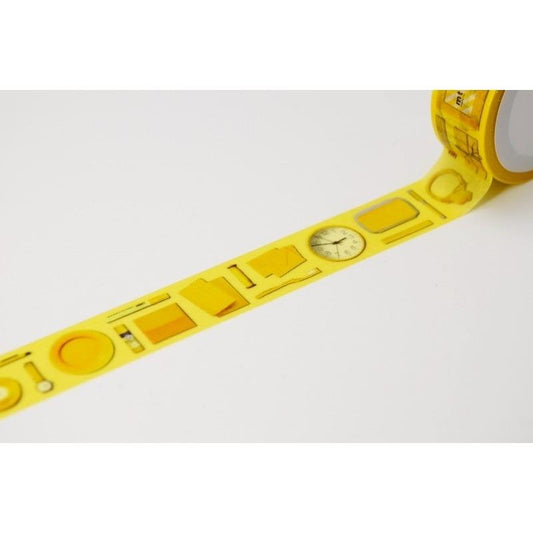 MT Expo KL Limited Edition Washi Tape Yellowy Miscellaneous Goods