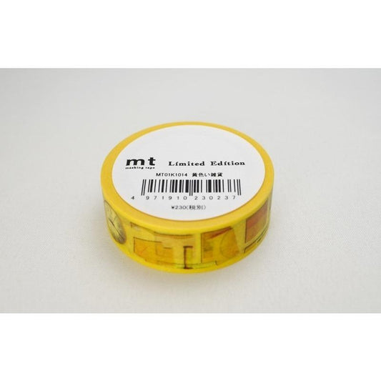 MT Expo KL Limited Edition Washi Tape Yellowy Miscellaneous Goods