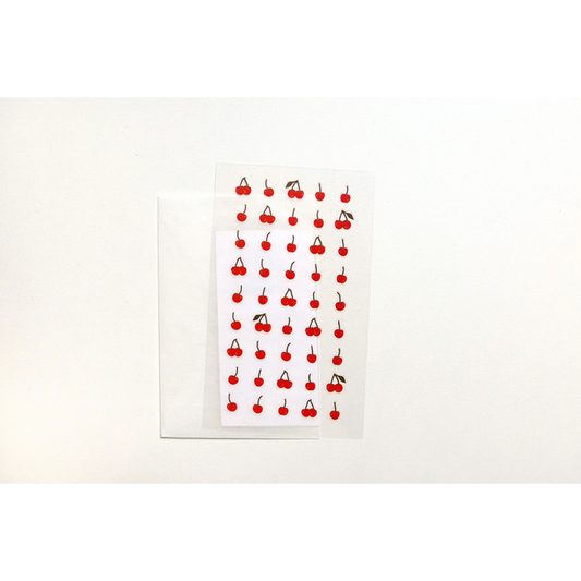 Suatelier Mini Series Sticker - deco.23 (Cherries)