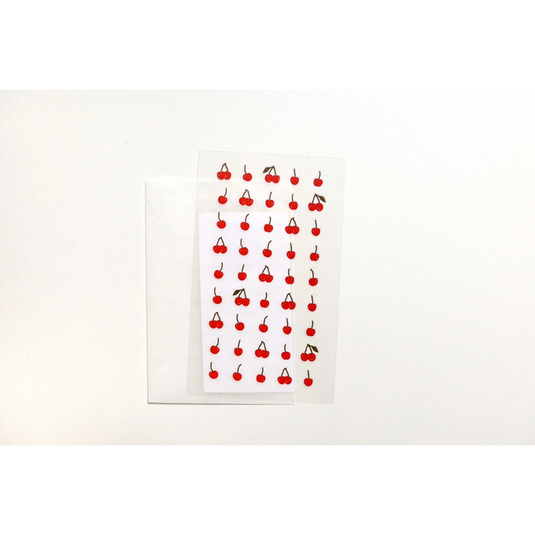 Suatelier Mini Series Sticker - deco.23 (Cherries)