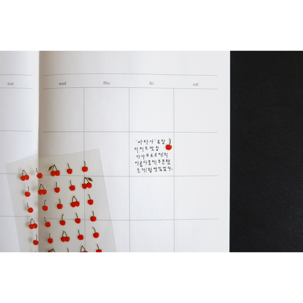 Suatelier Mini Series Sticker - deco.23 (Cherries)