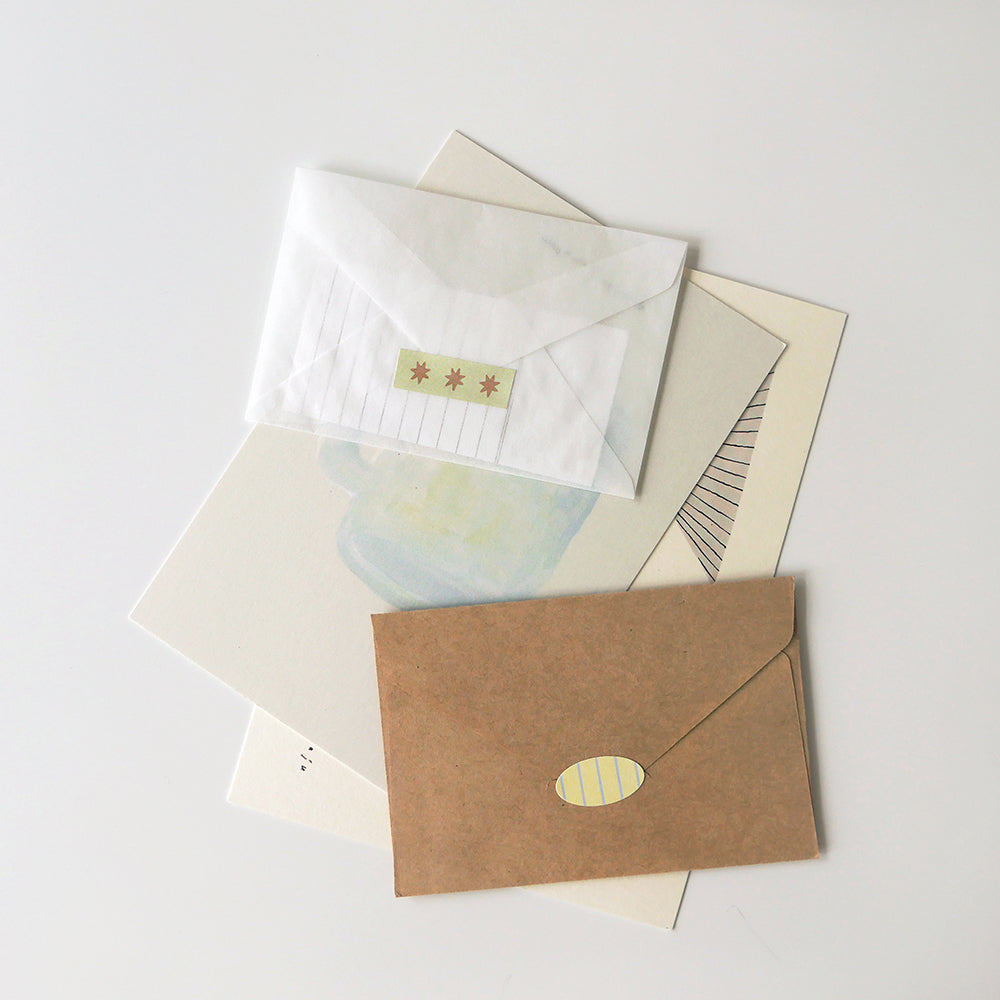 Suatelier Plain Deco Sticker Plain 90 made from premium PET material, these transparent stickers blend seamlessly onto any surface.