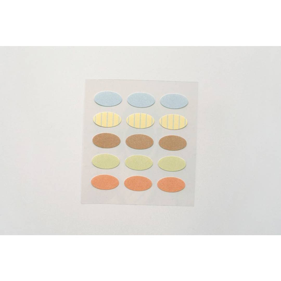 Suatelier Plain Deco Sticker Plain 90 made from premium PET material, these transparent stickers blend seamlessly onto any surface.