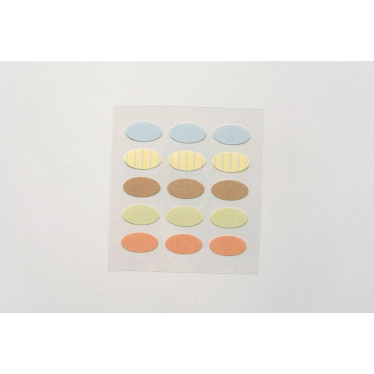 Suatelier Plain Deco Sticker Plain 90 made from premium PET material, these transparent stickers blend seamlessly onto any surface.