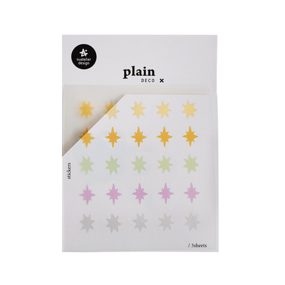Suatelier Plain Deco Sticker - plain.82