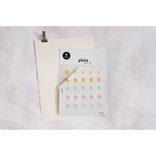 Suatelier Plain Deco Sticker - plain.82