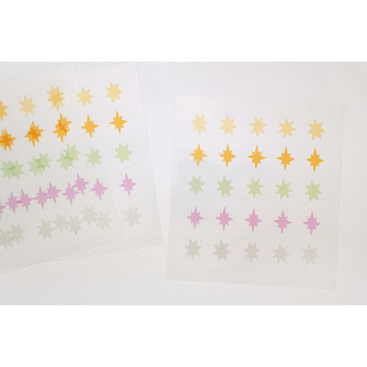 Suatelier Plain Deco Sticker - plain.82