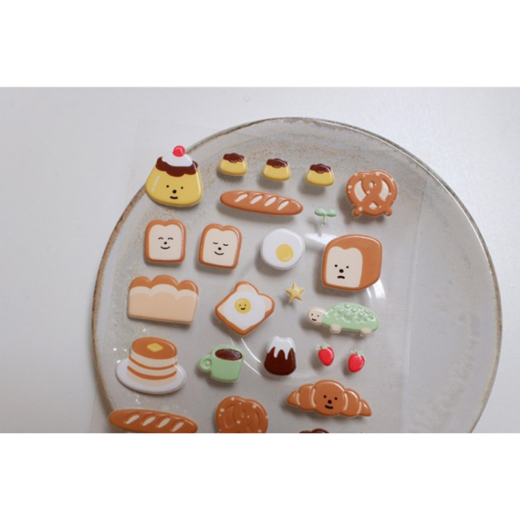 Suatelier Daily Deco Sticker - Bakehouse