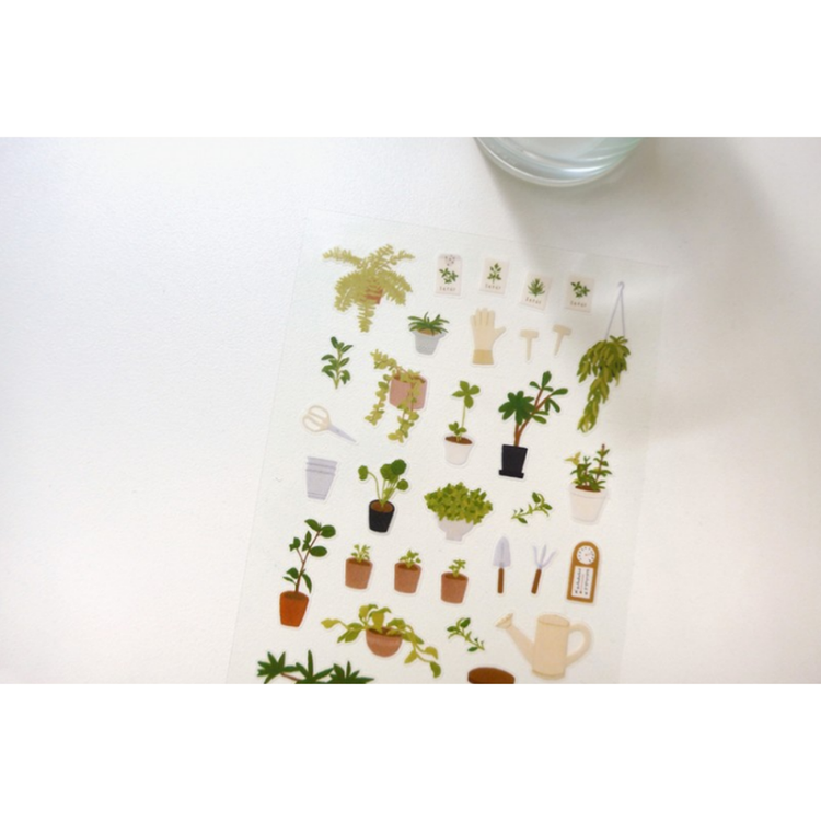 Suatelier Daily Deco Sticker - Little Plant Shop