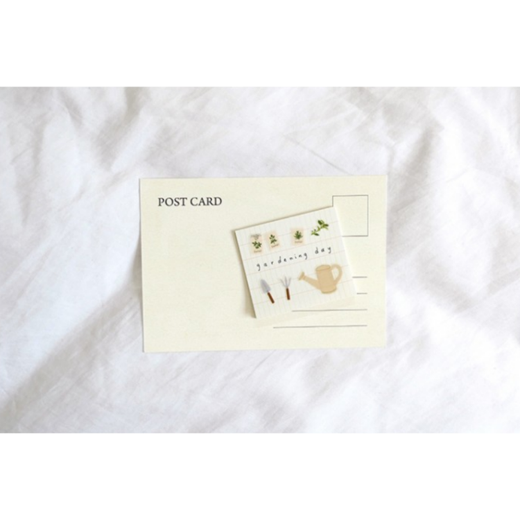 Suatelier Daily Deco Sticker - Little Plant Shop