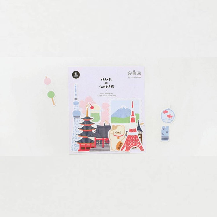 Suatelier Sticker - Tokyo travel diary
