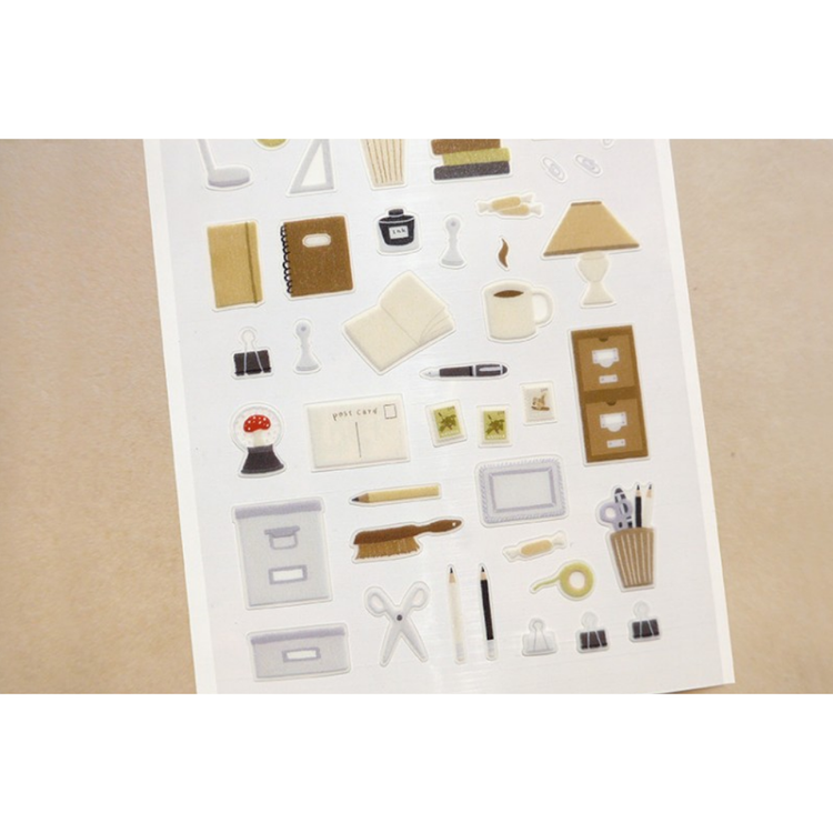 Suatelier Daily Deco Sticker - Writing Corner