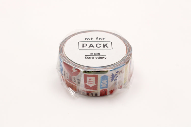mt for PACK care tag permanent tape (MTPACK16) | Washi Wednesday