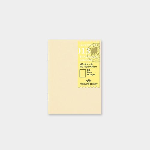 Traveller's Notebook Refill 013 (Reisepassgröße) - MD-Papier Creme