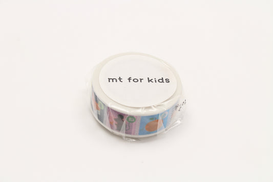 MT For Kids Washi Tape Shiritori