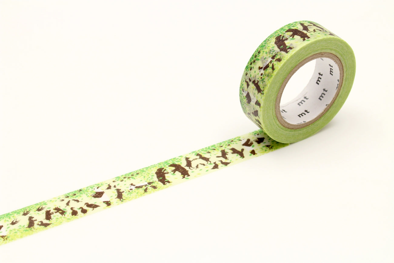 MT Picnic washi tape (MTEX1P148) | Washi Wednesday