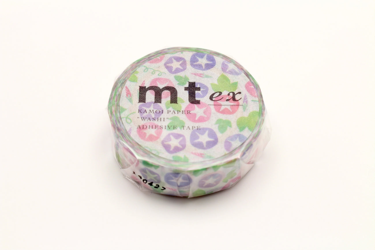 MT Morning Glory washi tape (MTEX1P150) | Washi Wednesday