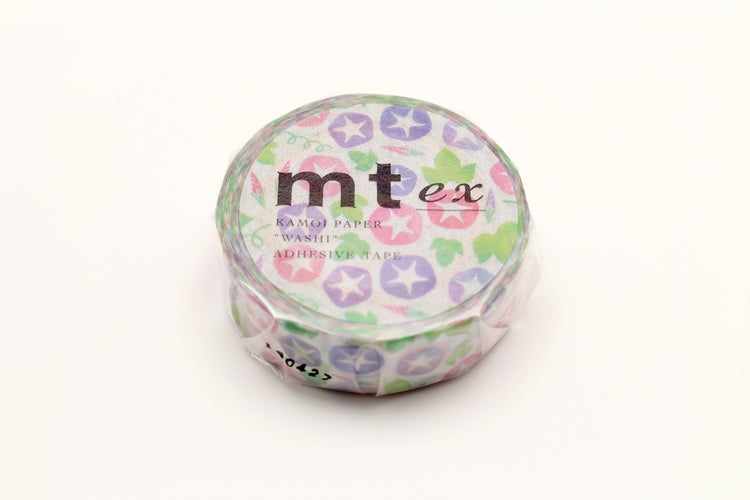 MT Morning Glory washi tape (MTEX1P150) | Washi Wednesday