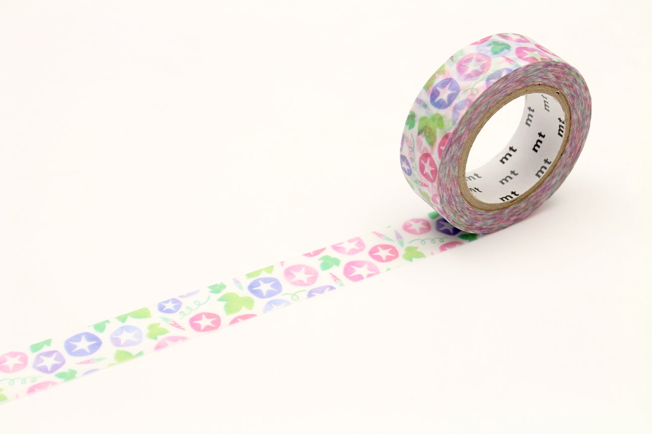 MT Morning Glory washi tape (MTEX1P150) | Washi Wednesday