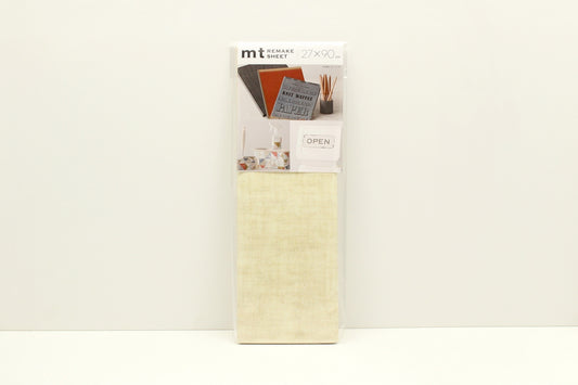 mt remake sheet linen (MTCAR0001) | Washi Wednesday