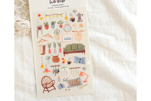 Suatelier Home Sweet Home sticker