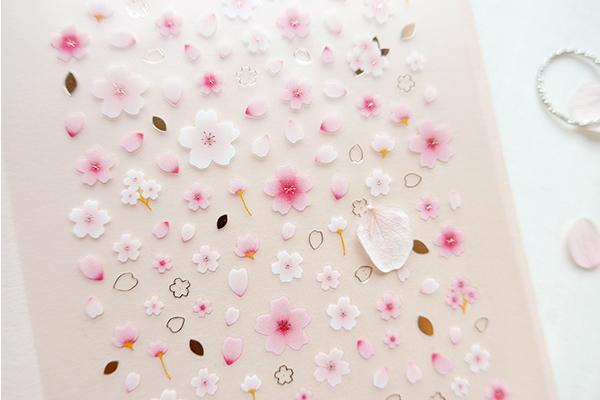 Suatelier Deco Blossom sticker (1078) | Washi Wednesday